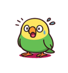 しゃべるインコ@SFW（個別スタンプ：2）