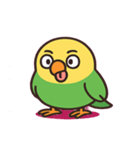 しゃべるインコ@SFW（個別スタンプ：6）