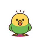 しゃべるインコ@SFW（個別スタンプ：10）