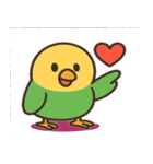 しゃべるインコ@SFW（個別スタンプ：13）