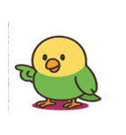 しゃべるインコ@SFW（個別スタンプ：15）
