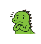 沈黙のイグアナ@SFW（個別スタンプ：2）