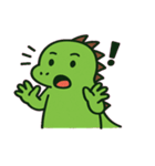 沈黙のイグアナ@SFW（個別スタンプ：6）