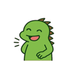 沈黙のイグアナ@SFW（個別スタンプ：7）