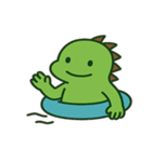 沈黙のイグアナ@SFW（個別スタンプ：9）