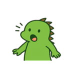 沈黙のイグアナ@SFW（個別スタンプ：11）