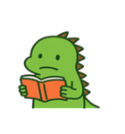 沈黙のイグアナ@SFW（個別スタンプ：12）