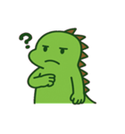 沈黙のイグアナ@SFW（個別スタンプ：13）