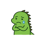 沈黙のイグアナ@SFW（個別スタンプ：14）