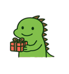 沈黙のイグアナ@SFW（個別スタンプ：16）