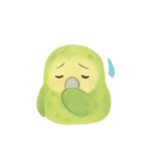飛べないオウム！日常癒し系カカポ（個別スタンプ：5）