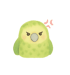飛べないオウム！日常癒し系カカポ（個別スタンプ：7）