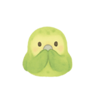 飛べないオウム！日常癒し系カカポ（個別スタンプ：9）