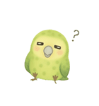 飛べないオウム！日常癒し系カカポ（個別スタンプ：22）