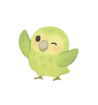 飛べないオウム！日常癒し系カカポ（個別スタンプ：23）