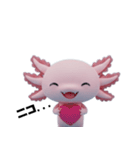 ウーパくん3D（個別スタンプ：21）