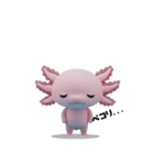 ウーパくん3D（個別スタンプ：25）