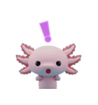 ウーパくん3D（個別スタンプ：32）