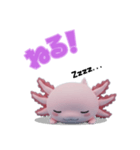 ウーパくん3D（個別スタンプ：39）