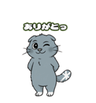 猫茶の1日 ー2ー（個別スタンプ：15）