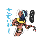 エジプト壁画で年末年始★pocaママ（個別スタンプ：3）