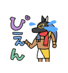 エジプト壁画で年末年始★pocaママ（個別スタンプ：19）