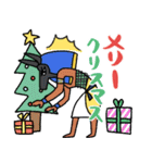 エジプト壁画で年末年始★pocaママ（個別スタンプ：24）