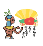 エジプト達のクリスマス〜年末年始編（個別スタンプ：6）