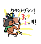 エジプト達のクリスマス〜年末年始編（個別スタンプ：20）