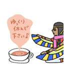 エジプト達のクリスマス〜年末年始編（個別スタンプ：36）