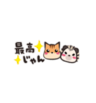 シマリスちゃんとハリーくんは超ちいさい2（個別スタンプ：6）