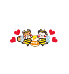 シマリスちゃんとハリーくんは超ちいさい2（個別スタンプ：11）