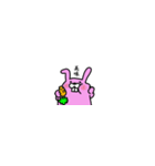 ピンクうさぎのうーさん（個別スタンプ：39）