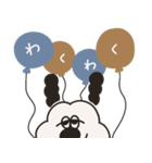 白いおいぬの彼氏（個別スタンプ：14）