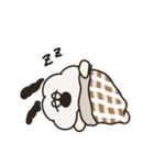 白いおいぬの彼氏（個別スタンプ：18）