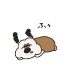 白いおいぬの彼氏（個別スタンプ：24）