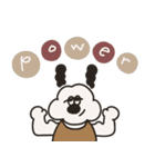 白いおいぬの彼氏（個別スタンプ：29）