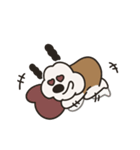 白いおいぬの彼氏（個別スタンプ：31）