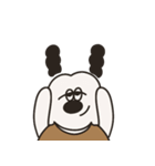 白いおいぬの彼氏（個別スタンプ：39）