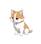 犬の日スタンプ♡ふんわりアニメ犬たち（個別スタンプ：5）