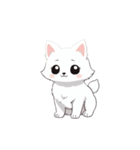 犬の日スタンプ♡ふんわりアニメ犬たち（個別スタンプ：7）