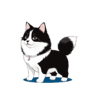 犬の日スタンプ♡ふんわりアニメ犬たち（個別スタンプ：20）