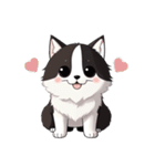 犬の日スタンプ♡ふんわりアニメ犬たち（個別スタンプ：21）