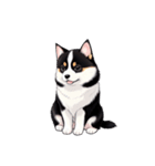 犬の日スタンプ♡ふんわりアニメ犬たち（個別スタンプ：25）