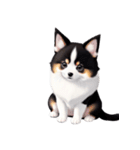 犬の日スタンプ♡ふんわりアニメ犬たち（個別スタンプ：38）
