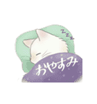 ドールな猫たちのスタンプ：秋（個別スタンプ：12）