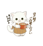 ドールな猫たちのスタンプ：秋（個別スタンプ：24）