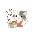 ドールな猫たちのスタンプ：秋（個別スタンプ：30）