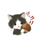 ドールな猫たちのスタンプ：秋（個別スタンプ：37）