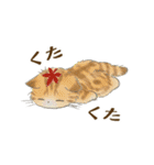 ドールな猫たちのスタンプ：秋（個別スタンプ：39）